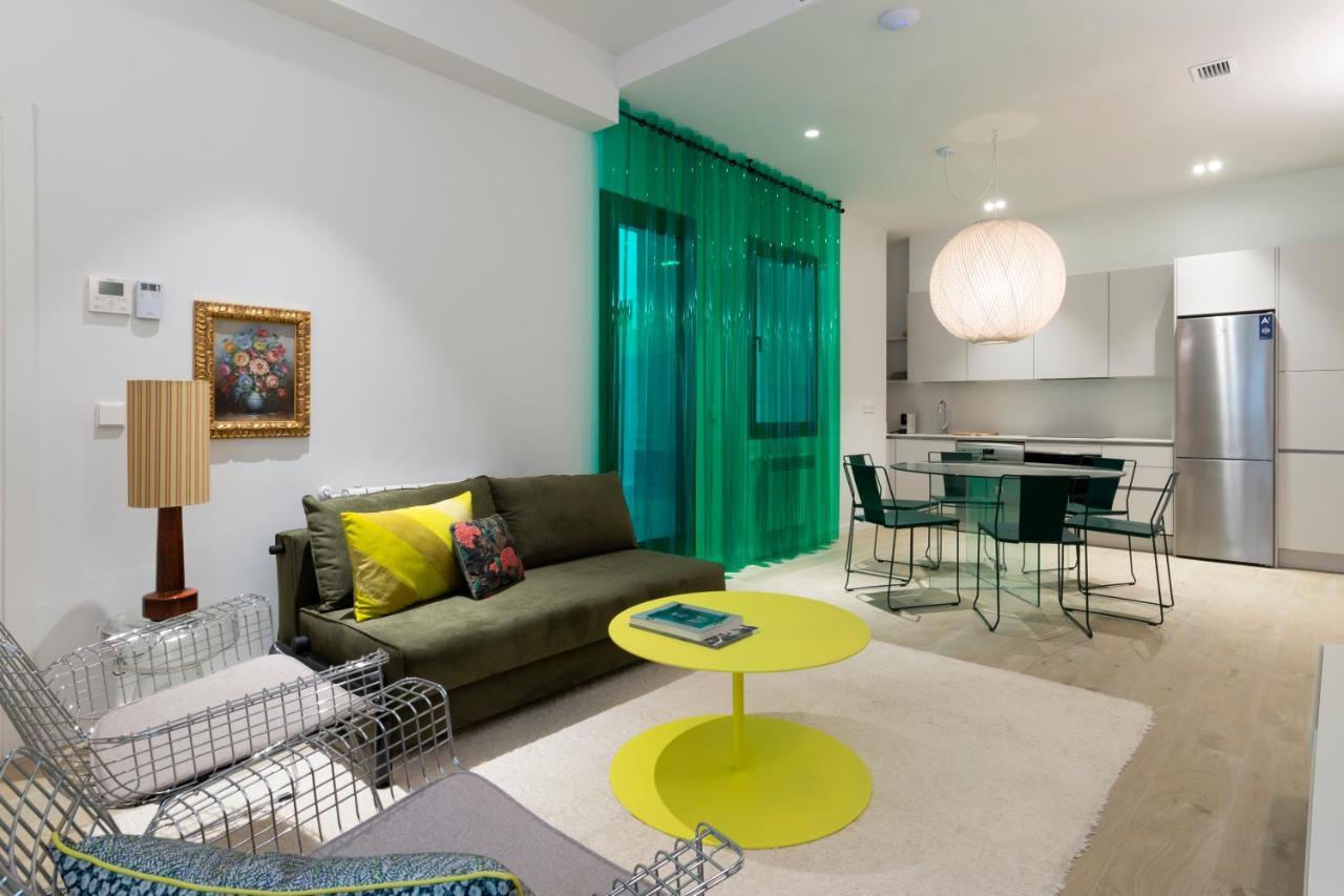 Calatrava Design II Apartment Madrid Bagian luar foto